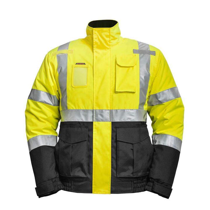 Mobile Warming Hi-Vis Heated Jacket 7.4 Volt Mens XL