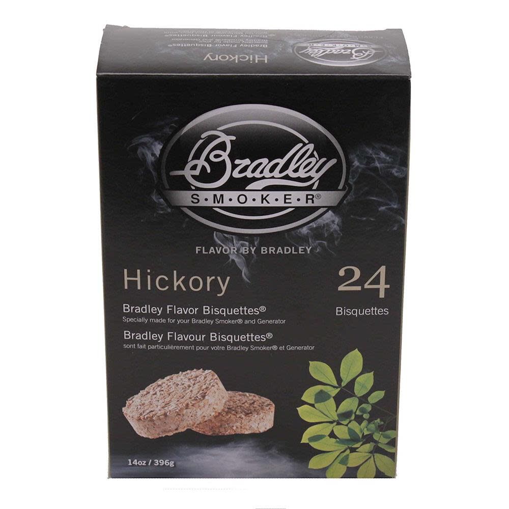 Bradley Smoker Hickory Bisquettes 24 pack, large image number 1