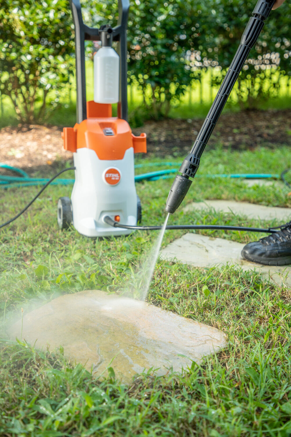 Stihl RE 80 1600 PSI 1.2 GPM Electric Cold Water Pressure Washer with Adjustable Spray Nozzle, large image number 4