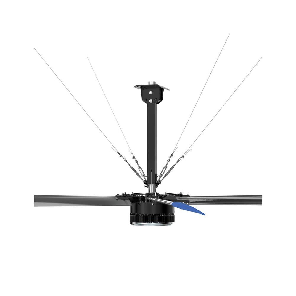 Cool Boss 20 ft 208-230VAC 5A 50/60Hz Industrial Overhead Fan, large image number 3