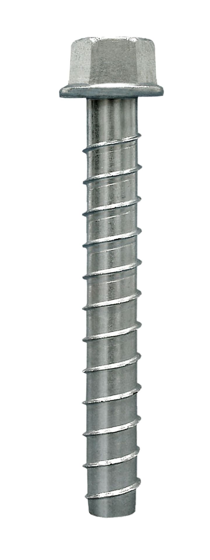 Simpson Strong-Tie Titen HD 3/4 x 4 Inch Zinc Plated Carbon Steel Screw Anchor