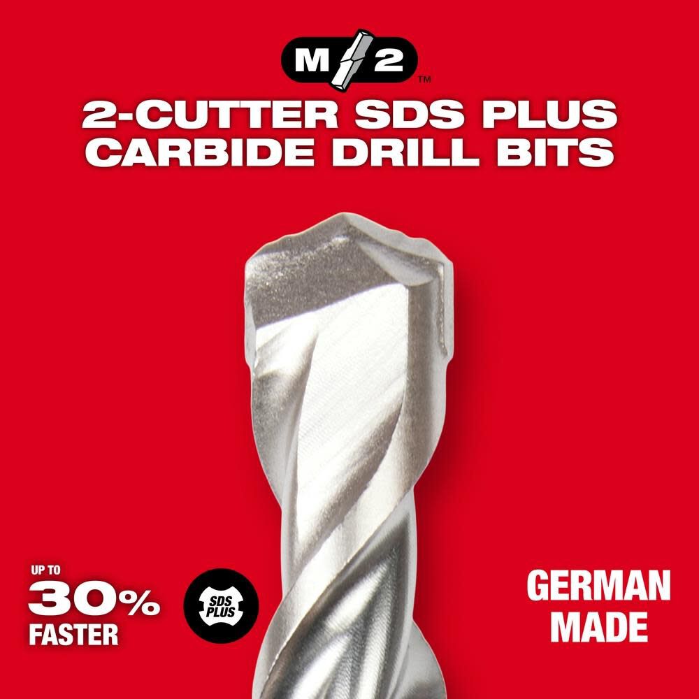 Milwaukee SDS-Plus 2-Cutter 1/2 in. x 10 in. x 12 in., large image number 5