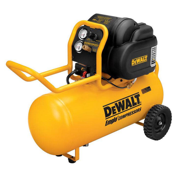 DEWALT 200 PSI 15 Gallon Air Compressor
