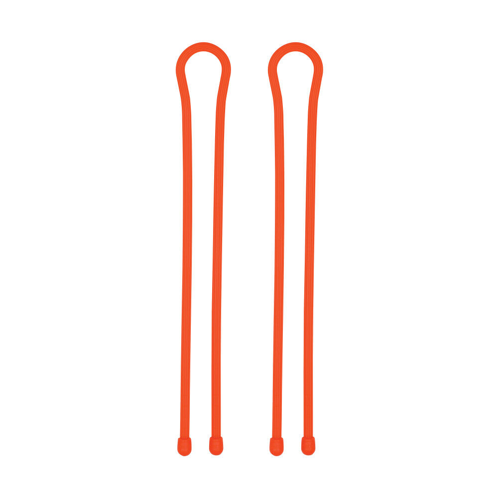 Nite Ize Gear Tie Reusable Rubber Twist Tie 24in 2pk Br. Orange, large image number 4