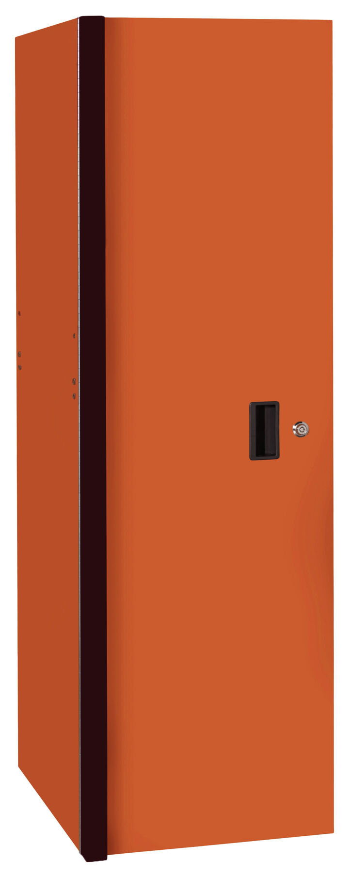 Extreme Tools RX Series 24 Inch W x 30 Inch D 3 Drawer and 3 Shelf Side Locker Orange with Black
