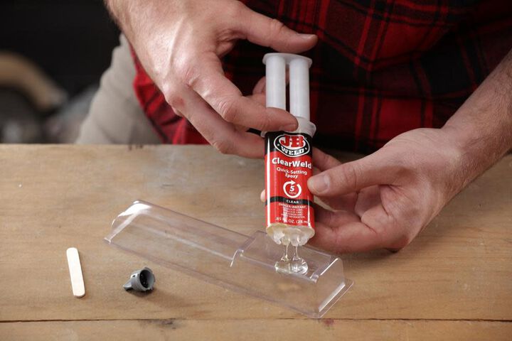 J-B Weld Clearweld Quick Setting Epoxy, large image number 3