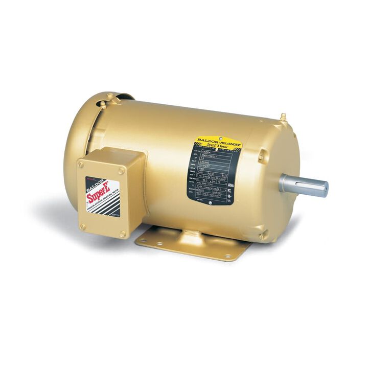 Baldor-Reliance General Purpose Motor 10HP 1770RPM 3PH 60HZ 215T 3752M TEFC F1