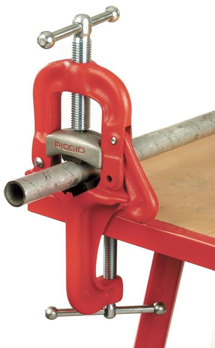 Ridgid 39 Portable Kit Yoke Vise