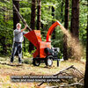 DR Power Equipment PRO XL575 12 HP Self Feeding Wood Chipper, small image number 4