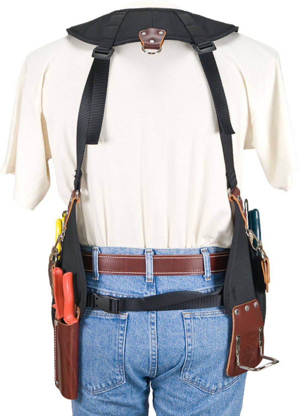 Occidental Leather 2500 Stronghold SuspendaVest - OSFM, large image number 2