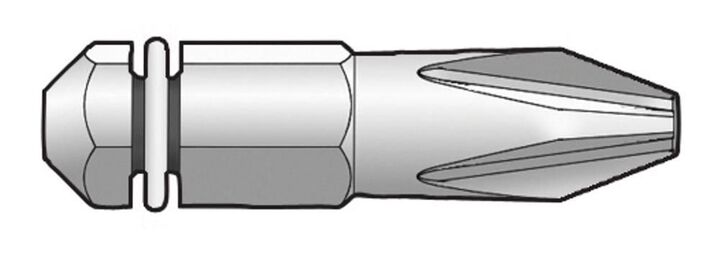 Quikdrive Phillips Bit - 3 Pack