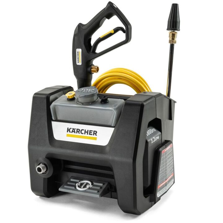 Karcher K1800PSB Cube 1800 PSI 1.2 GPM Electric Pressure Washer, large image number 0