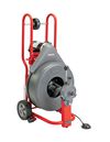 Ridgid K-750 Drum Cleaner Machine with Gloves & AUTOFEED - 5/8 Inch Pigtail, small image number 3