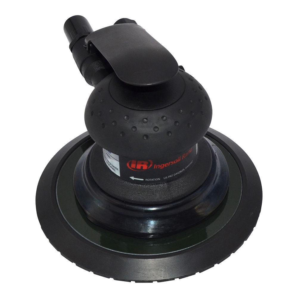 Ingersoll Rand 6 Inch Width 3/16 Inch Orbit Random Orbital Air Sander, 12000 RPM, large image number 9