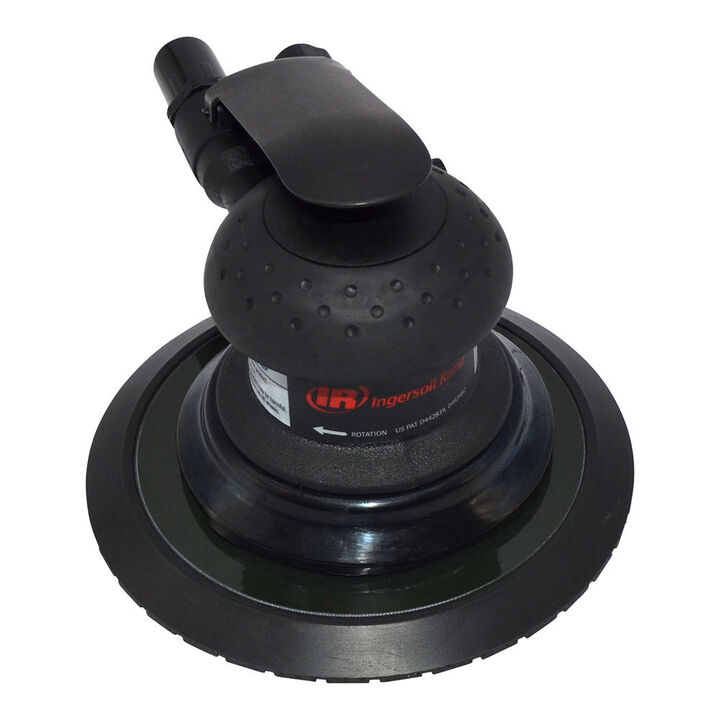 Ingersoll Rand 6 Inch Width 3/16 Inch Orbit Random Orbital Air Sander, 12000 RPM, large image number 8