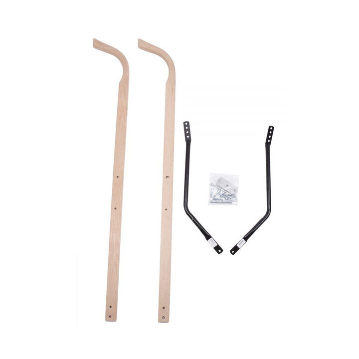 Earthway Kentucky Style Oak Handle Conversion Kit For 6500 Cultivator, large image number 1