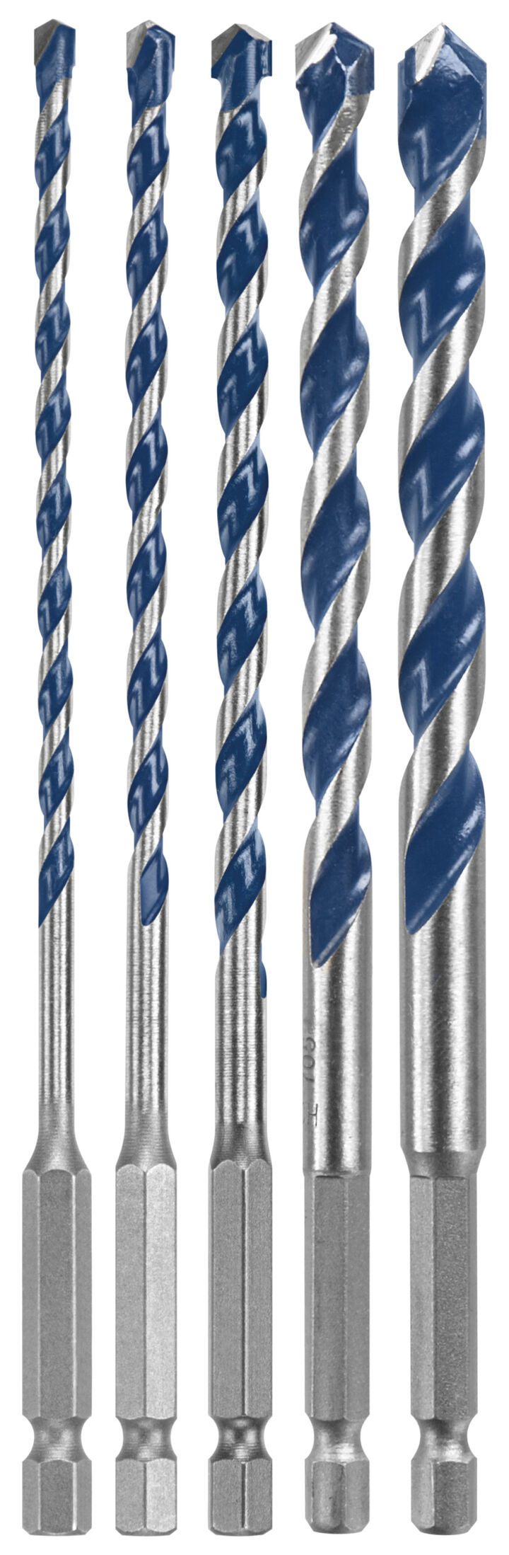Bosch Blue Xtreme Bit Set, 5 Pieces