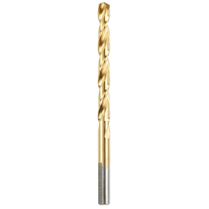Milwaukee 1/4 in. Thunderbolt Titanium Coated Drill Bit