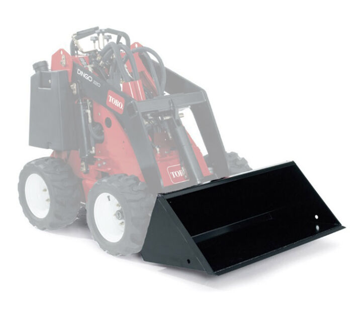 Toro Dingo 4.3 Cubic Foot Standard Bucket Attachment