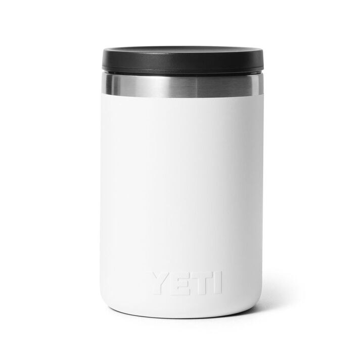 YETI Rambler 16 Oz Food Jar with MagVent Insulated Lid White, large image number 1