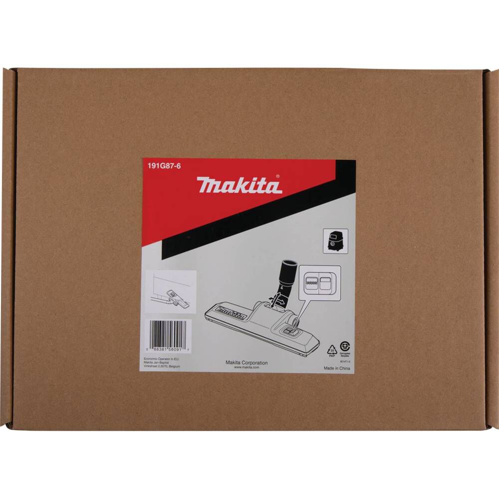 Makita Floor Nozzle XCV20 12 1/2in, large image number 2