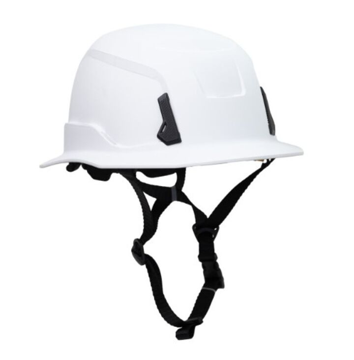 SECURIS Type II Class C Construction Grade Full-Brim Hard Hat White