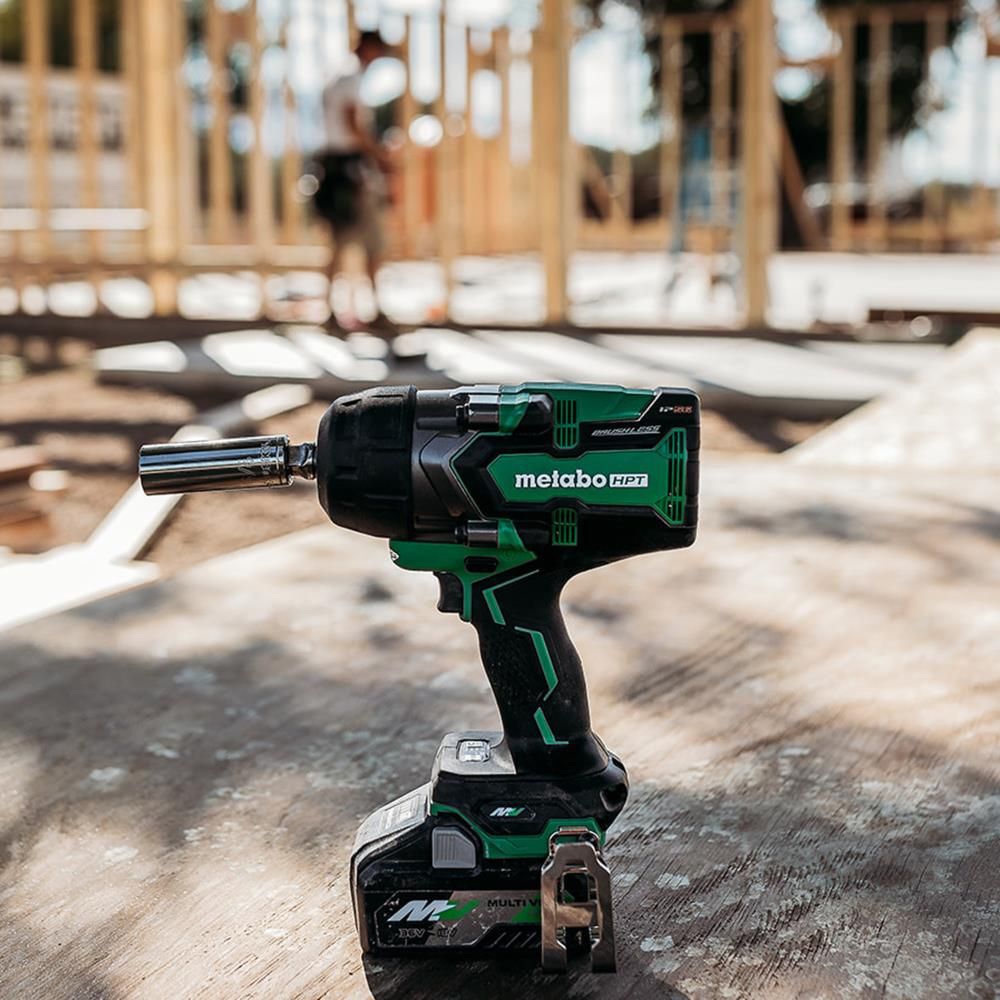 Metabo HPT 36V Cordless 1/2 in High-Torque Impact Wrench (Bare Tool), large image number 21