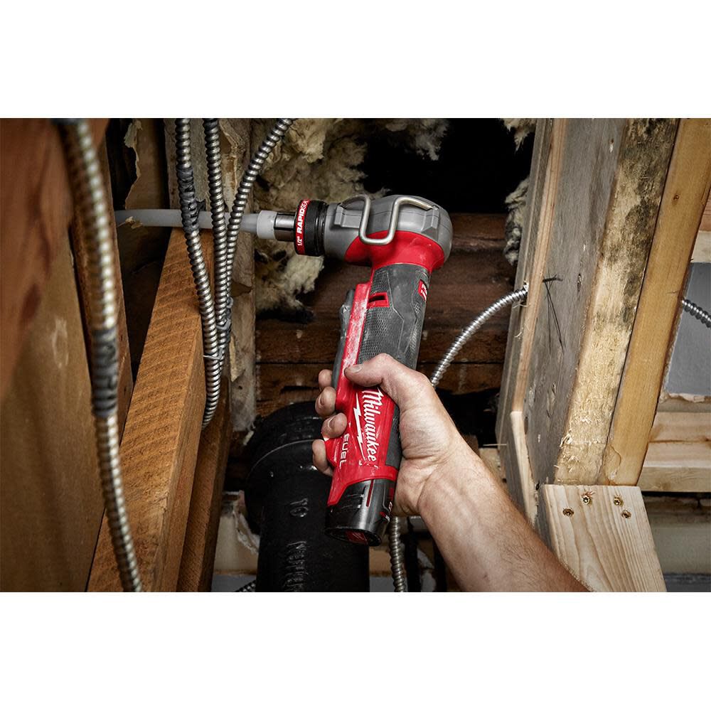 Milwaukee M12 FUEL ProPEX Expander Kit with 1/2inch-1inch RAPID SEAL ProPEX Expander Heads, large image number 18