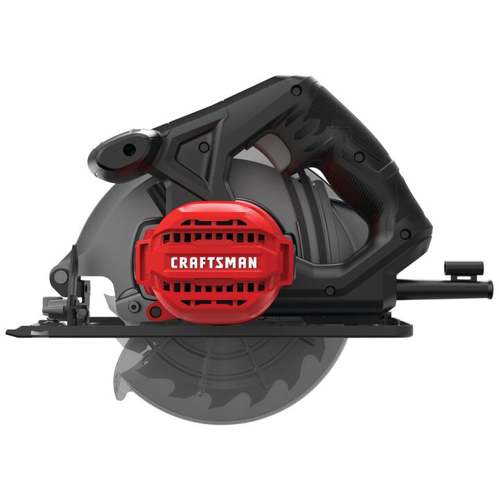 CRAFTSMAN 7-1/4 Inch Electric Circular Saw (13 Amp), large image number 7