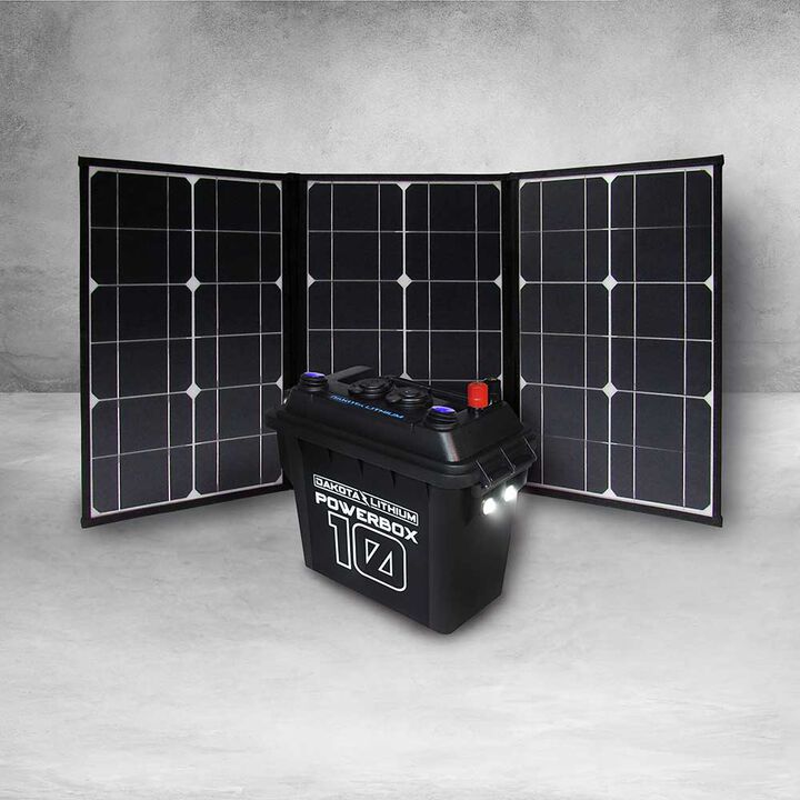 Dakota Lithium 12V 10Ah Power Box 10 Battery with Charger, large image number 9