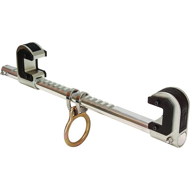 Falltech 14-1/2in Trailing Beam Anchor with Adjustment