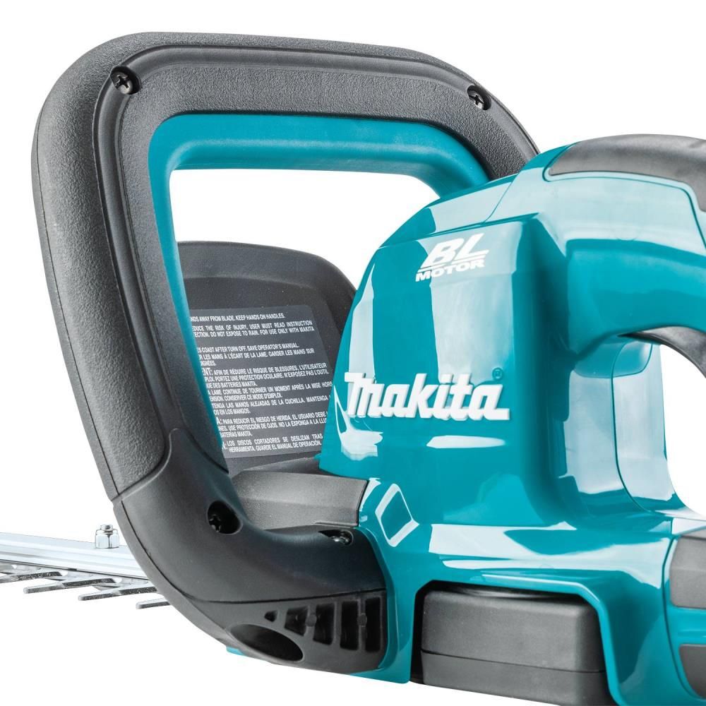 Makita 18V LXT 24in Hedge Trimmer Lithium-Ion Brushless Cordless (Bare Tool), large image number 8