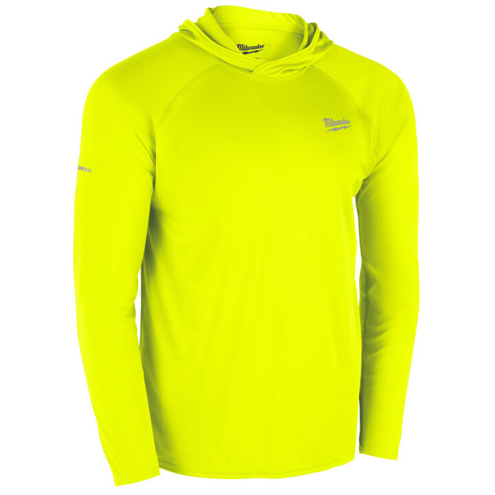 Milwaukee WORKSKIN Hooded Sun Shirt, swatch