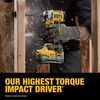DEWALT 20V MAX XR 3-Speed 1/4 Inch High Torque Impact Driver Kit, small image number 5