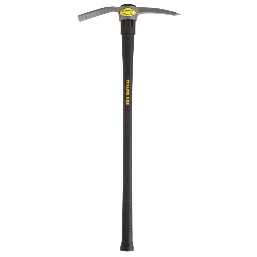 Truper 2 1/2 Lbs Forged Steel Blade Double Bit Pick Mattock 36 Inch Handle, large image number 1