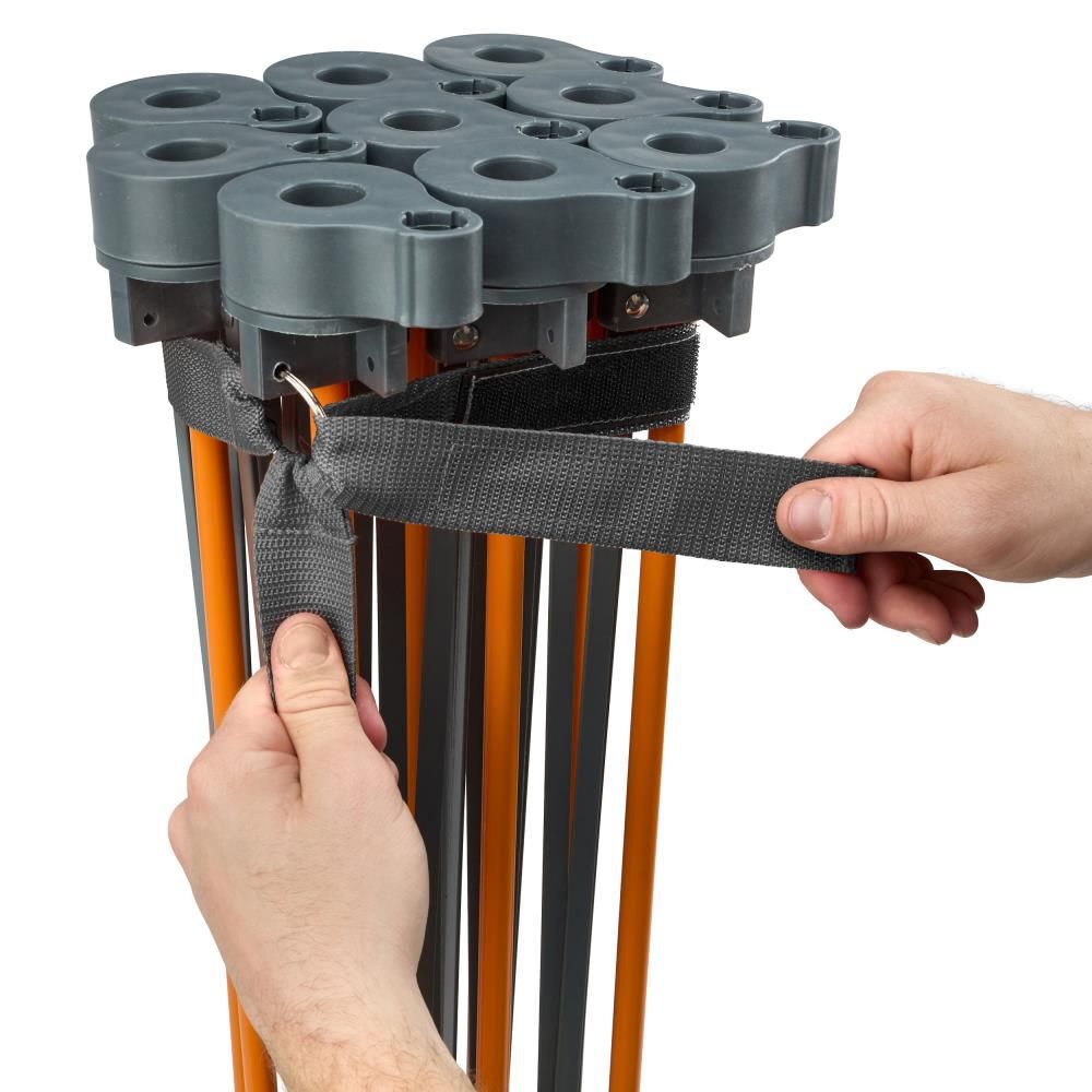 Bora Portamate Tall Centipede 4' x 4' x 36in Unit and Carry Strap, large image number 3