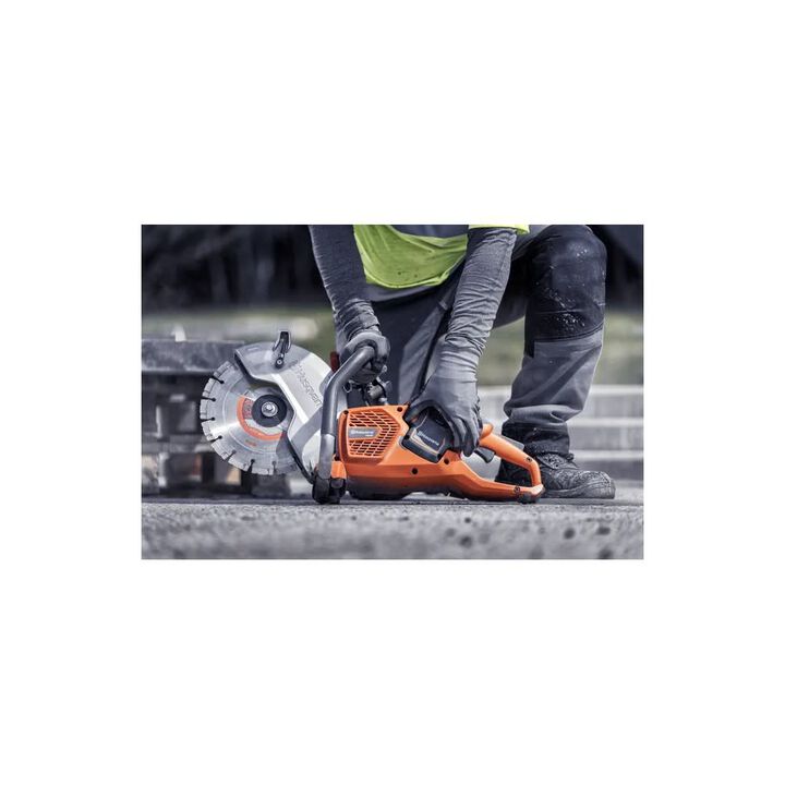 Husqvarna Construction K 540i 10.5 Inch Battery-Powered Power Cutter Body Only (Bare Tool), large image number 6
