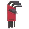 Bondhus Set of 9 Hex Tip Short Arm Metric L-Wrenches, small image number 1