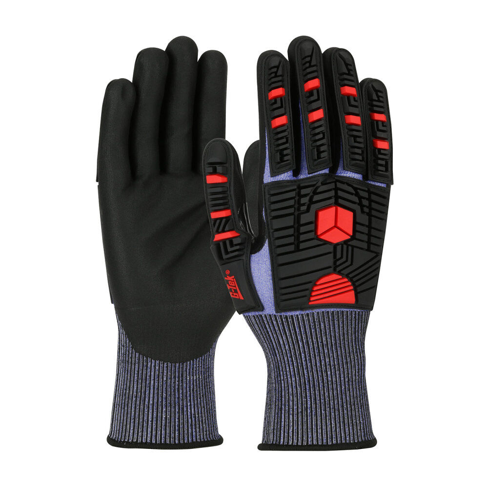 Protective Industrial Products G-Tek PolyKor X7 A5 Impact Resistant Gloves Large, large image number 1