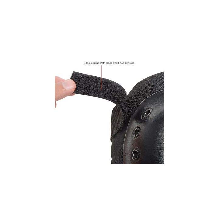 Occunomix Knee Pad Black Classic Cradle Technology One Size Fits Most, large image number 7