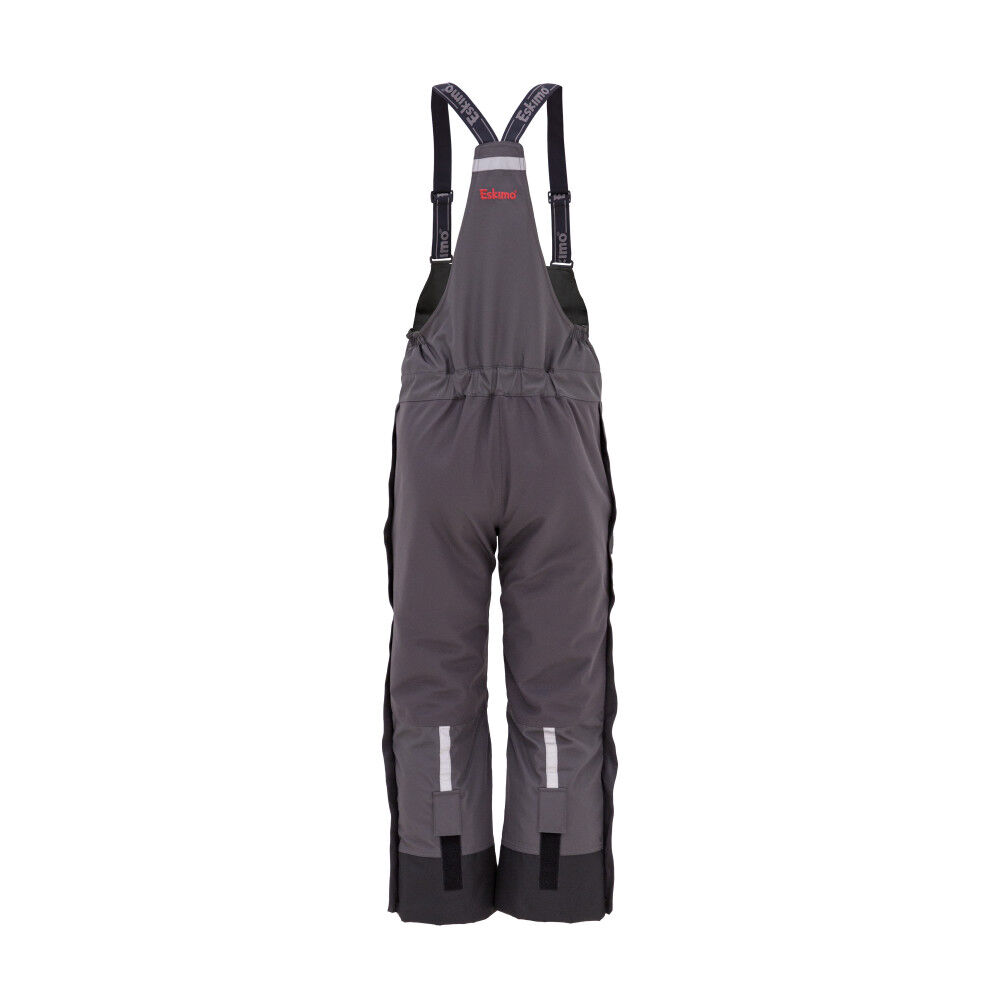 Eskimo Men's Roughneck Bibs, Gray, Medium, large image number 2