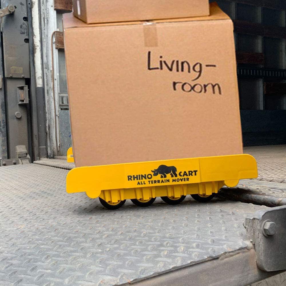 Rhino Cart All Terrain Moving Cart Wheeled 2000 Lbs, large image number 8