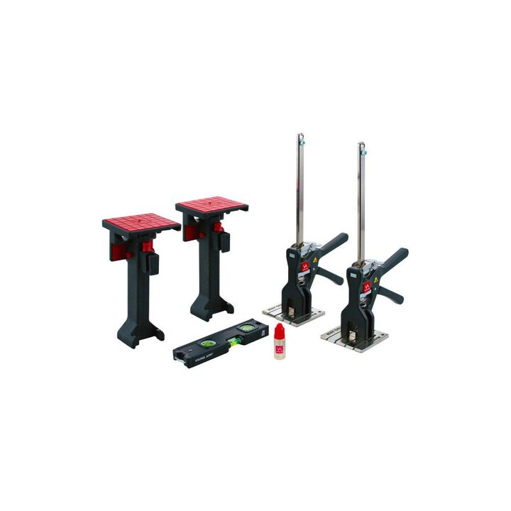 Viking Arm 600 mm 50 Kg Cabinet Installation System Kit with Spirit Level