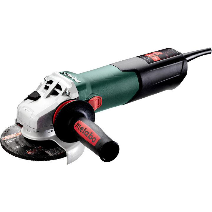 Metabo 4.5in / 5in 12A High Torque Corded Angle Grinder