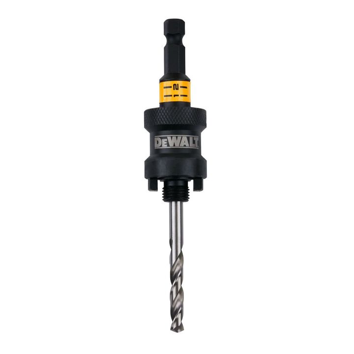 DEWALT RAPID LOAD Quick Change Hole Saw Arbors