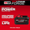 Milwaukee SUPER SAWZALL Reciprocating Saw and M18 Forge XC 18V 8Ah Battery Pack with Fuel Indicator Bundle, small image number 3