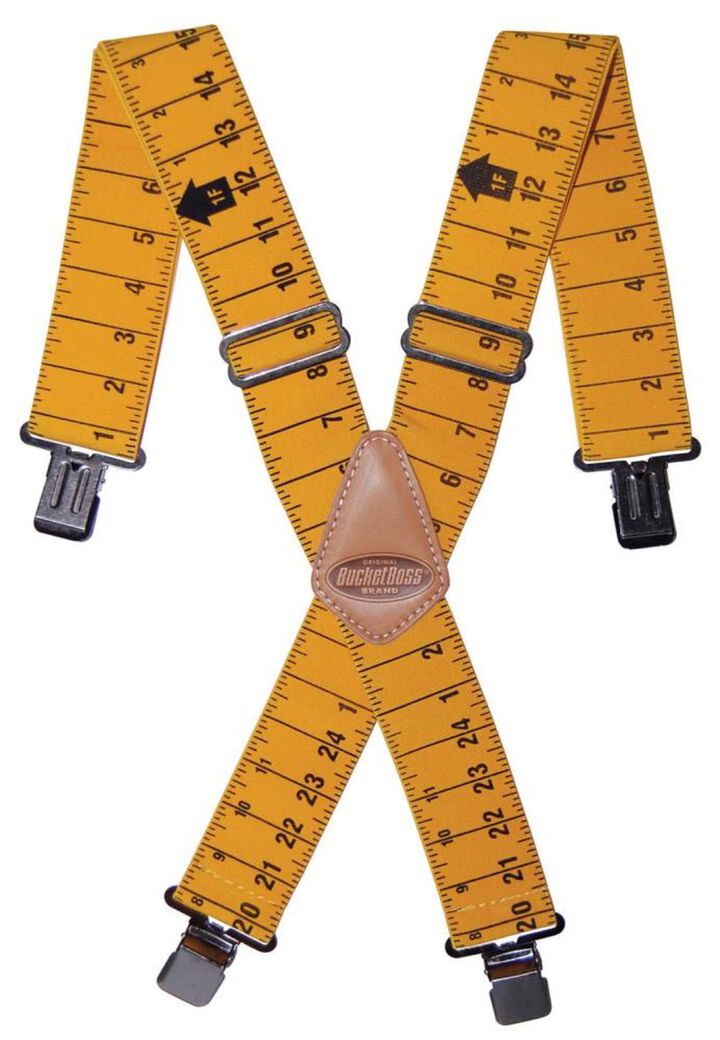 Bucket Boss Suspenders-Liars