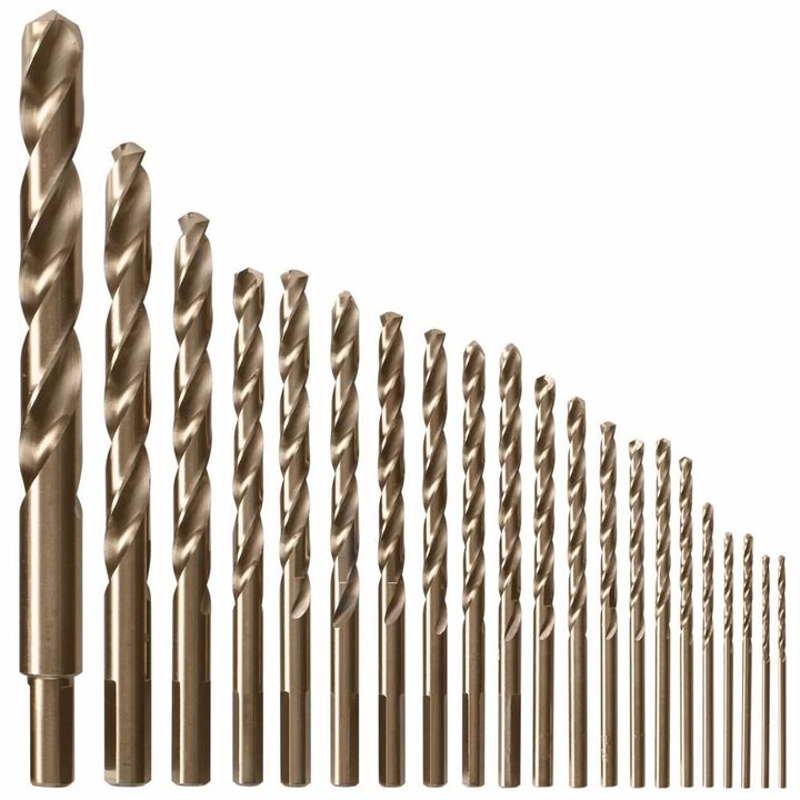 Bosch 21 pc. Cobalt M42 Drill Bit Set