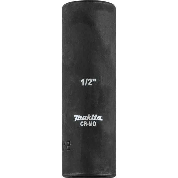 Makita 1/2 Inch Deep Well Impact Socket 3/8 Inch Drive