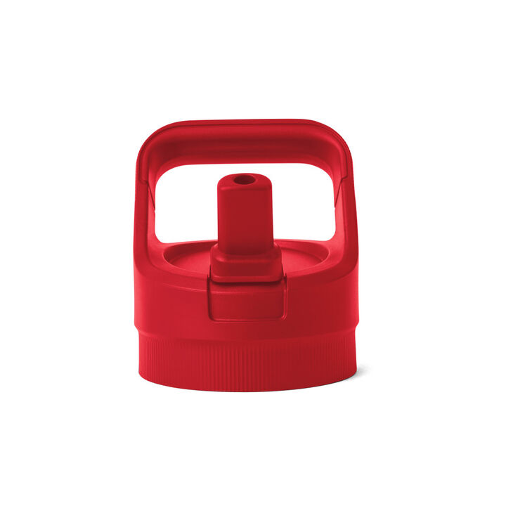 YETI Yonder Bottle Straw Cap Rescue Red